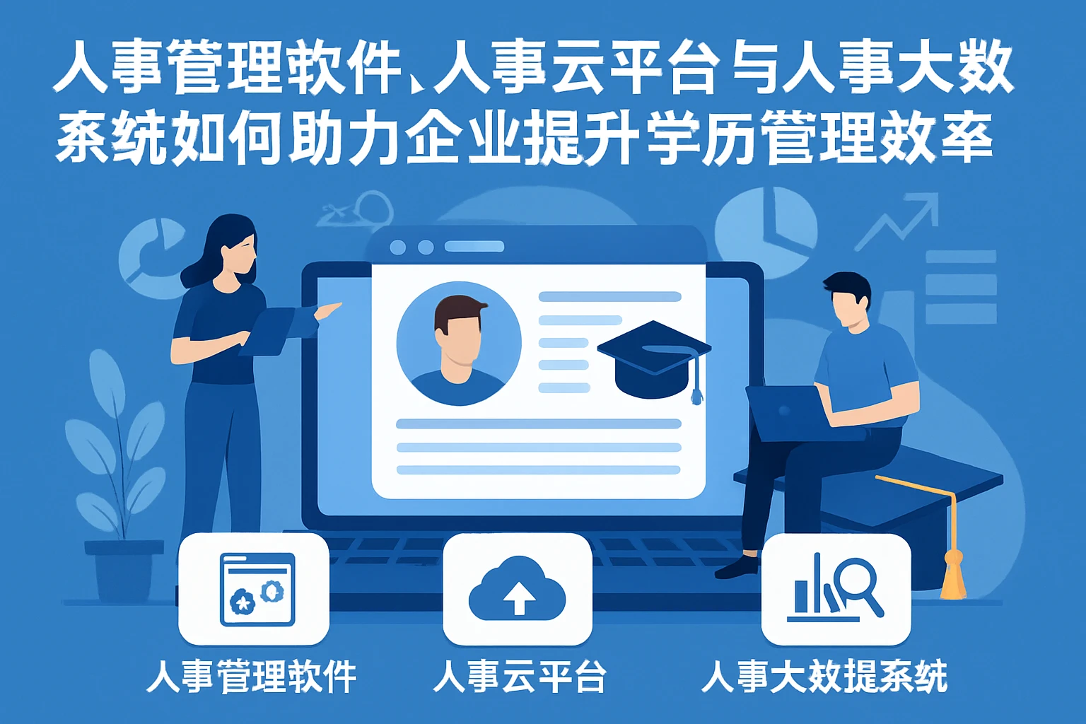 人事管理软件、人事云平台与人事大数据系统如何助力企业提升学历管理效率