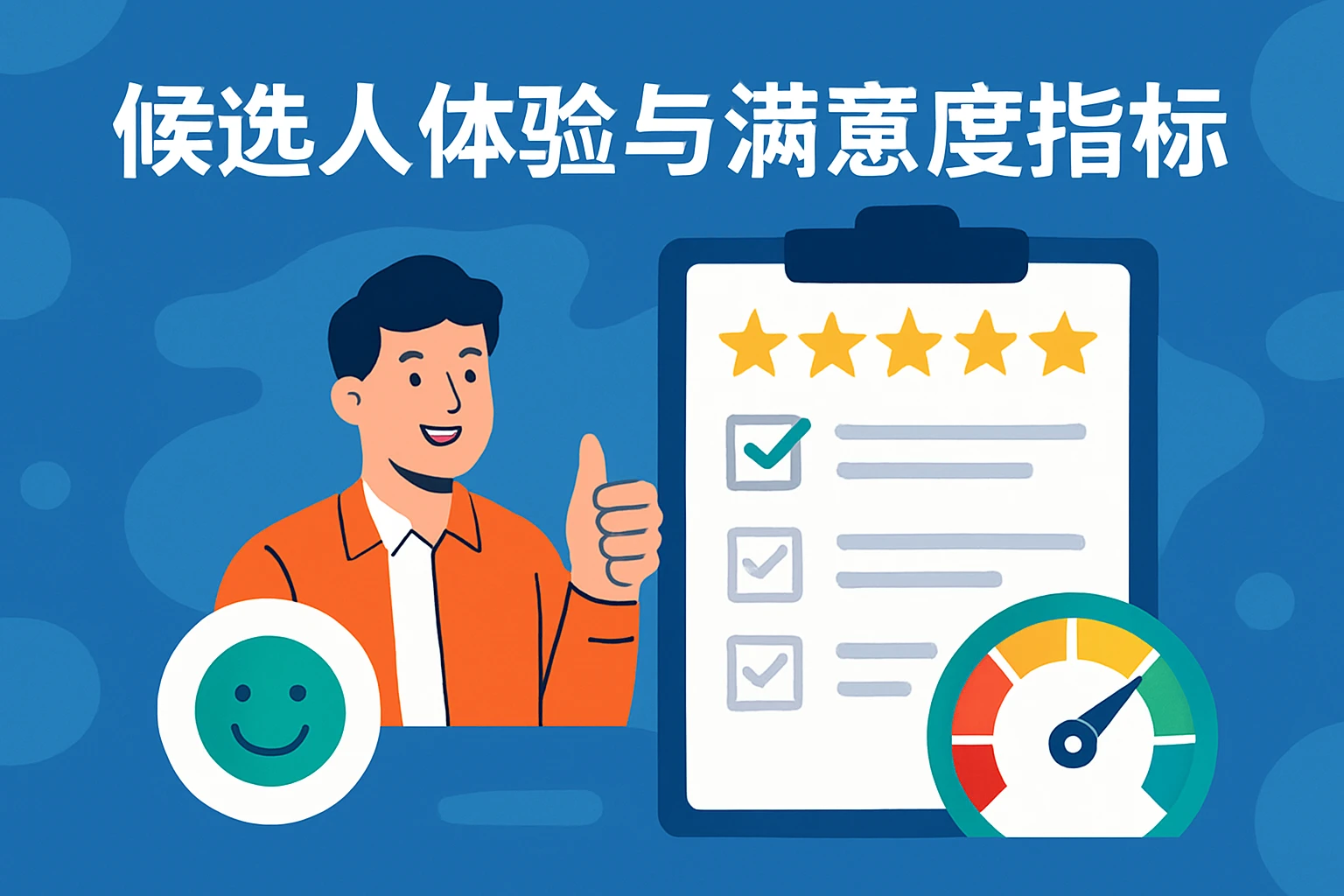 候选人体验与满意度指标