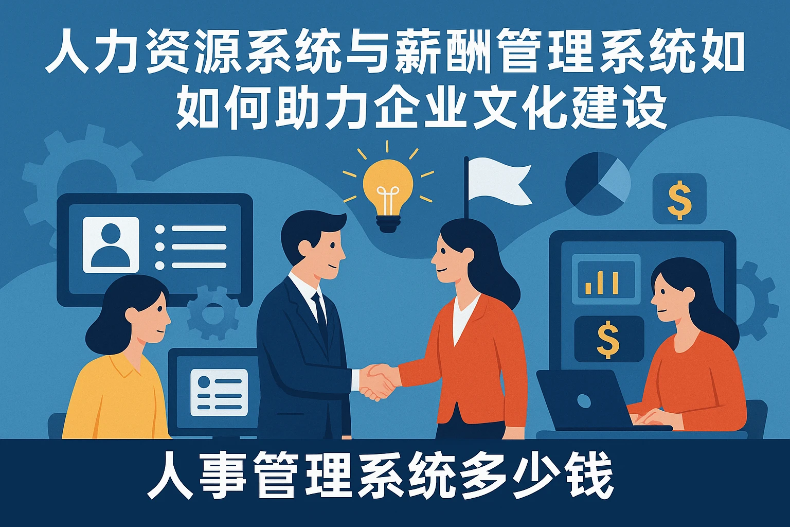 人力资源系统与薪酬管理系统如何助力企业文化建设 - 人事管理系统多少钱