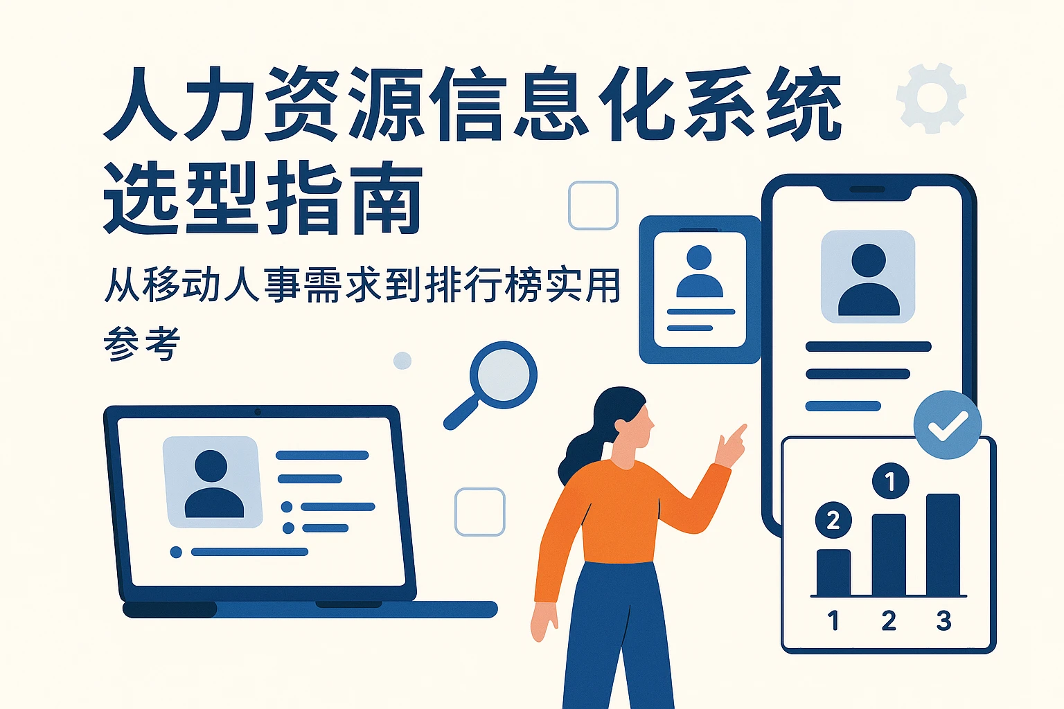 人力资源信息化系统选型指南:从移动人事需求到排行榜实用参考