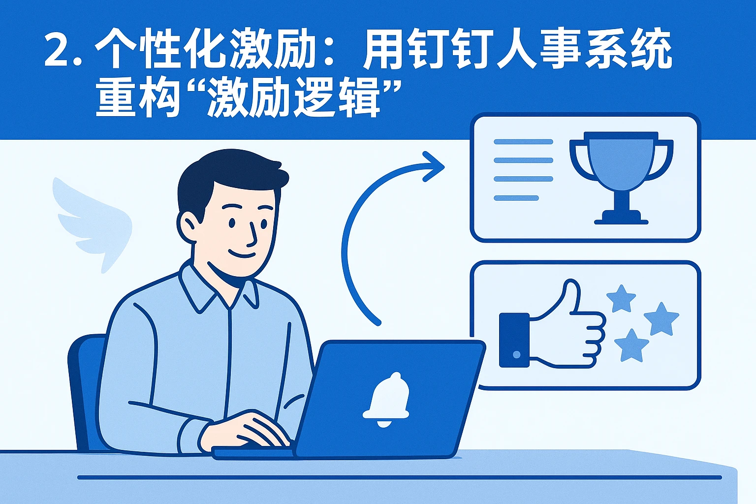 2. 个性化激励：用钉钉人事系统重构“激励逻辑”