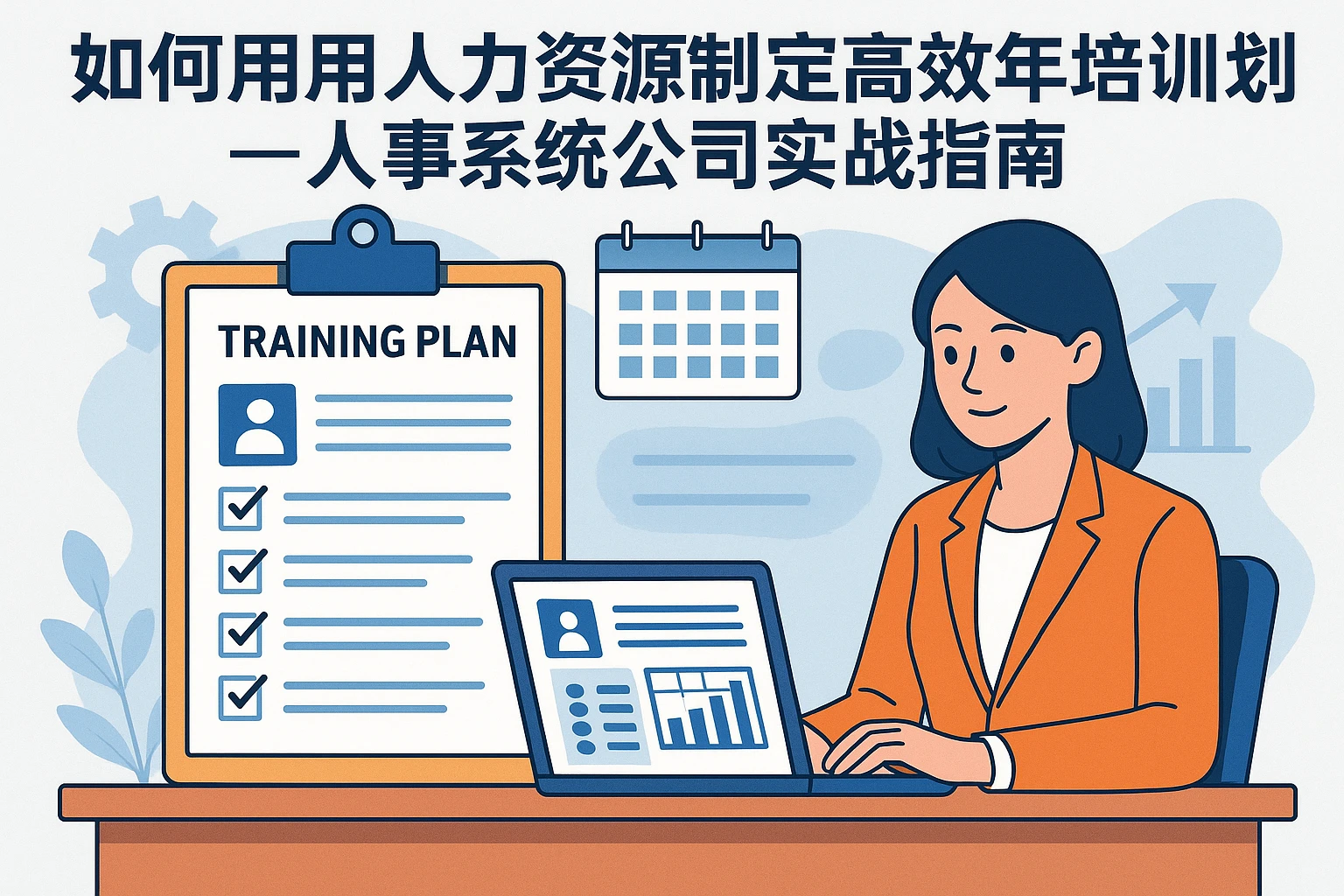 如何运用人力资源软件制定高效的年度培训计划 - 人事系统公司实战指南