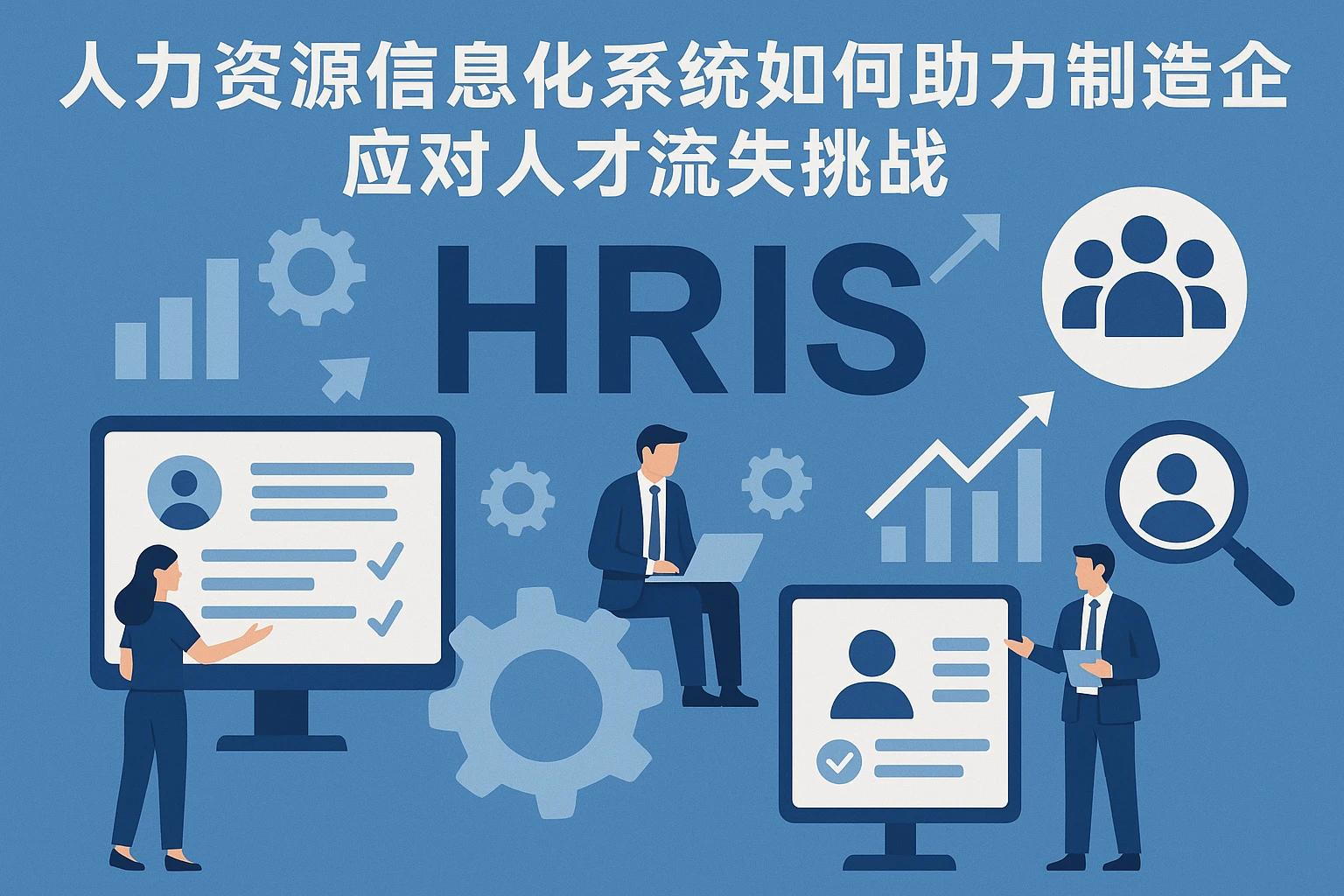 人力资源信息化系统如何助力制造企业应对人才流失挑战
