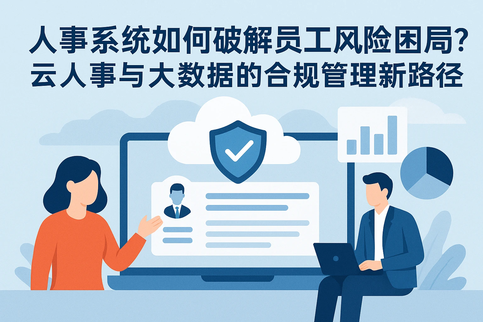 人事系统如何破解员工风险困局？云人事与大数据的合规管理新路径