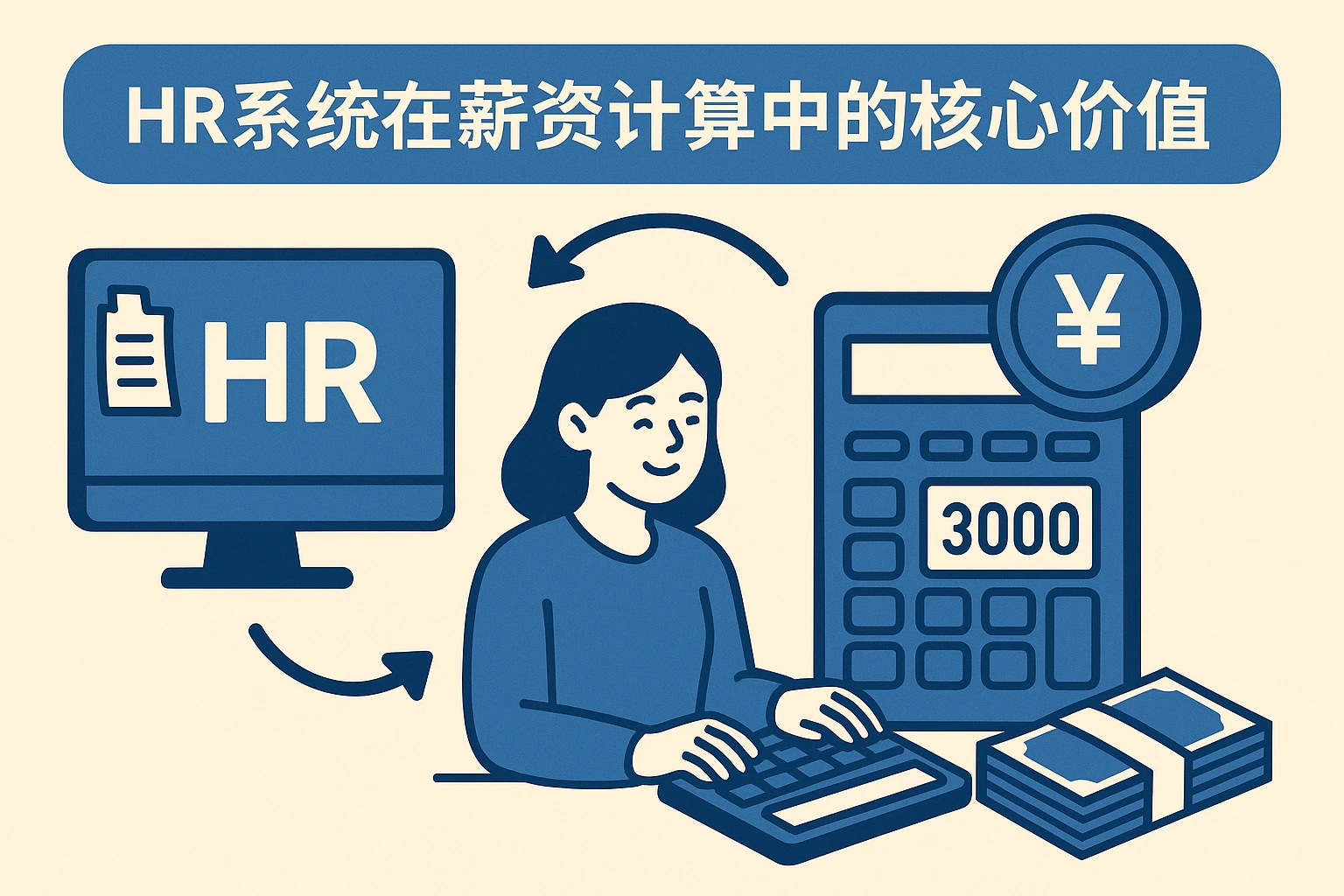 HR系统在薪资计算中的核心价值