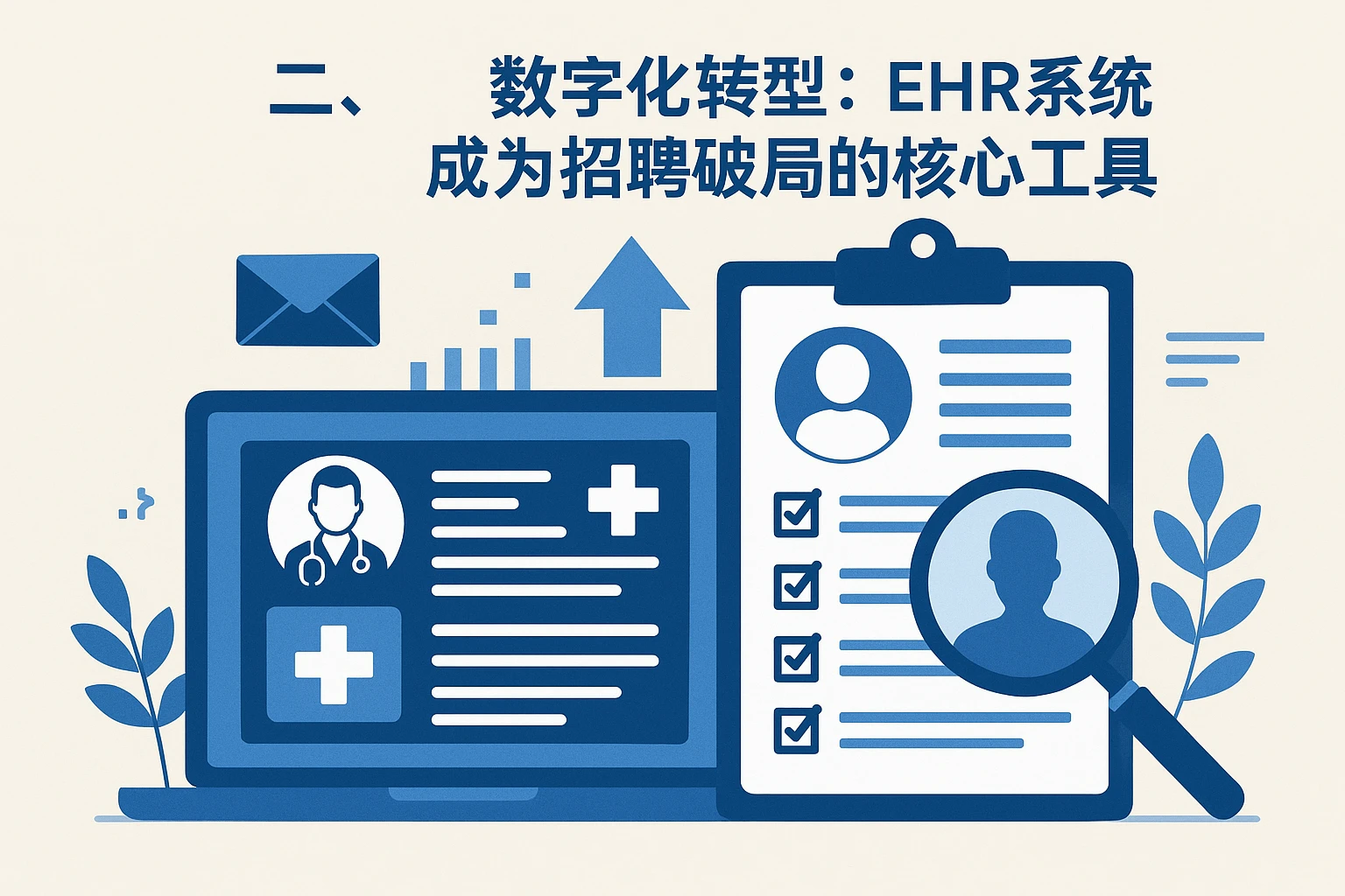 二、数字化转型：EHR系统成为招聘破局的核心工具