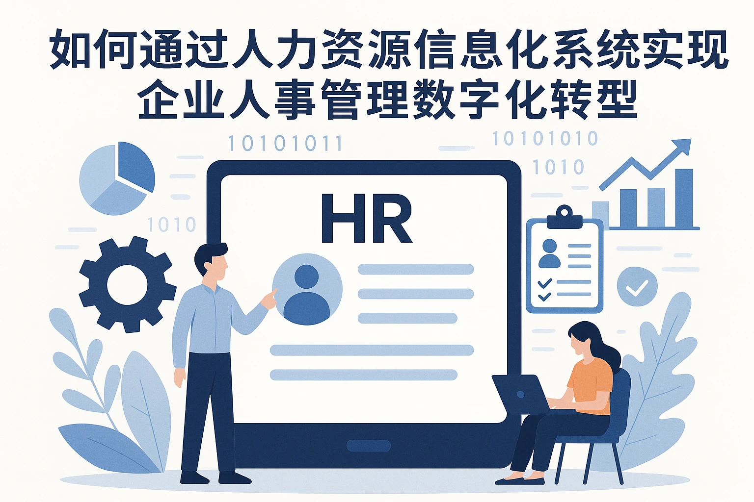 如何通过人力资源信息化系统实现企业人事管理的数字化转型