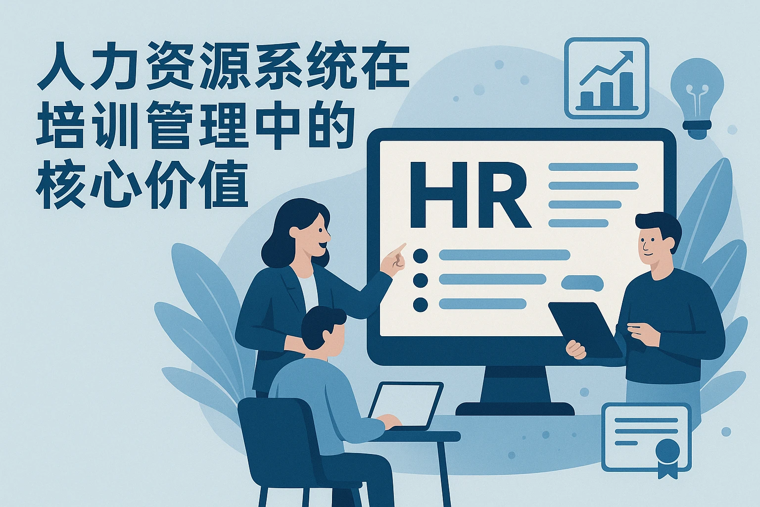 人力资源系统在培训管理中的核心价值