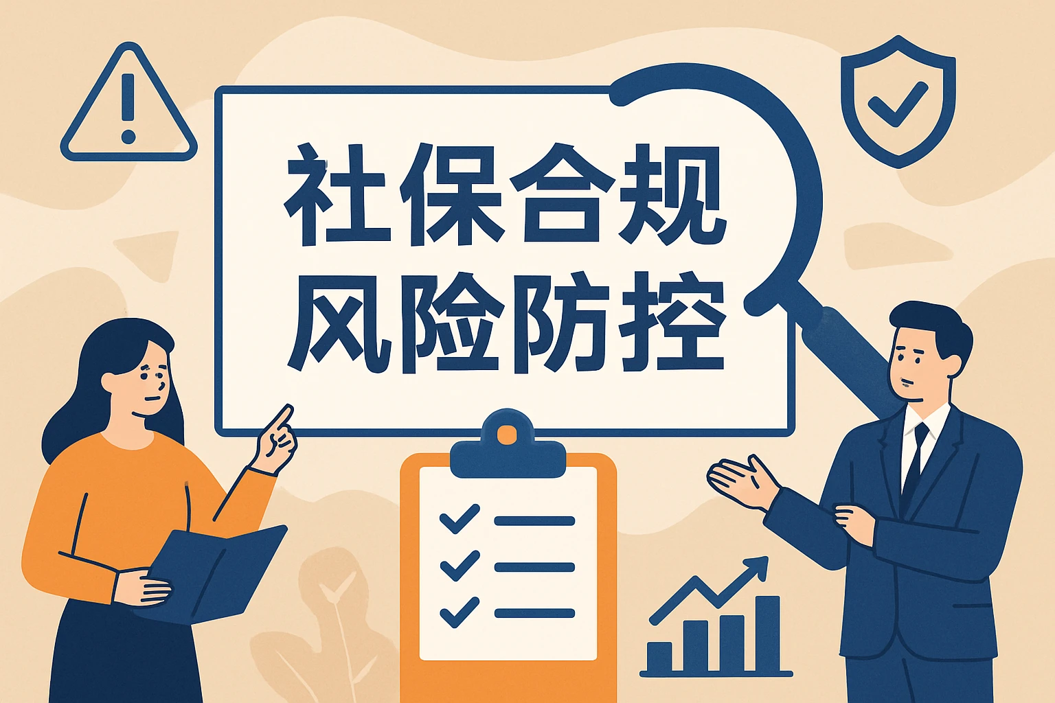 社保合规风险防控