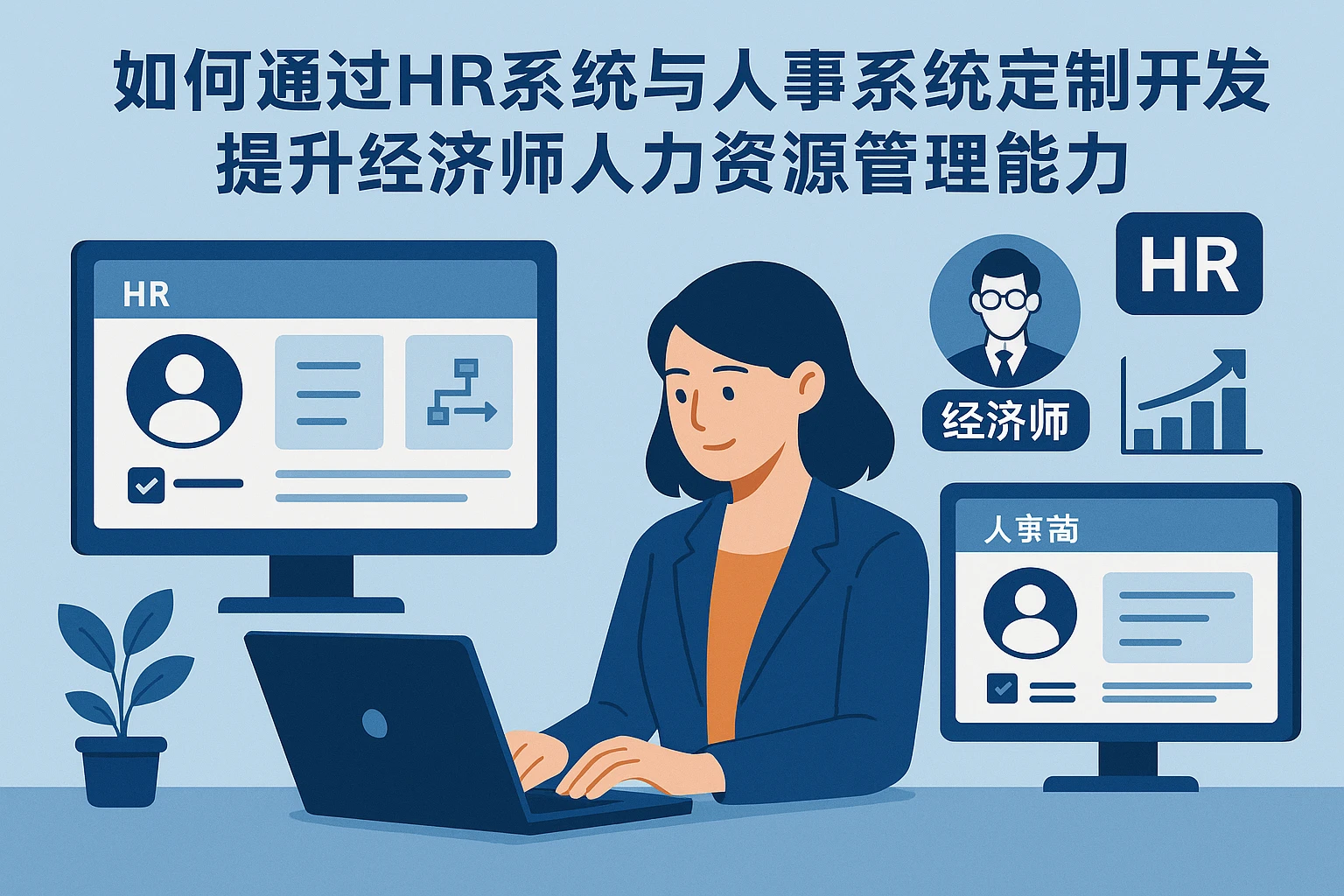 如何通过HR系统与人事系统定制开发提升经济师人力资源管理能力