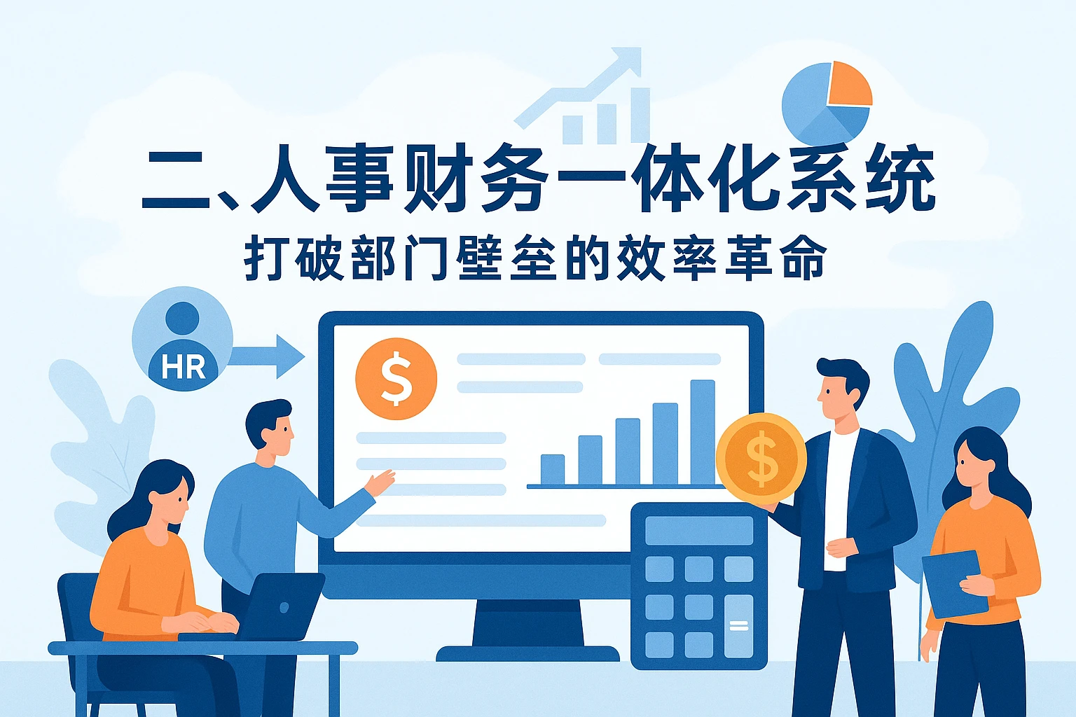 二、人事财务一体化系统：打破部门壁垒的效率革命