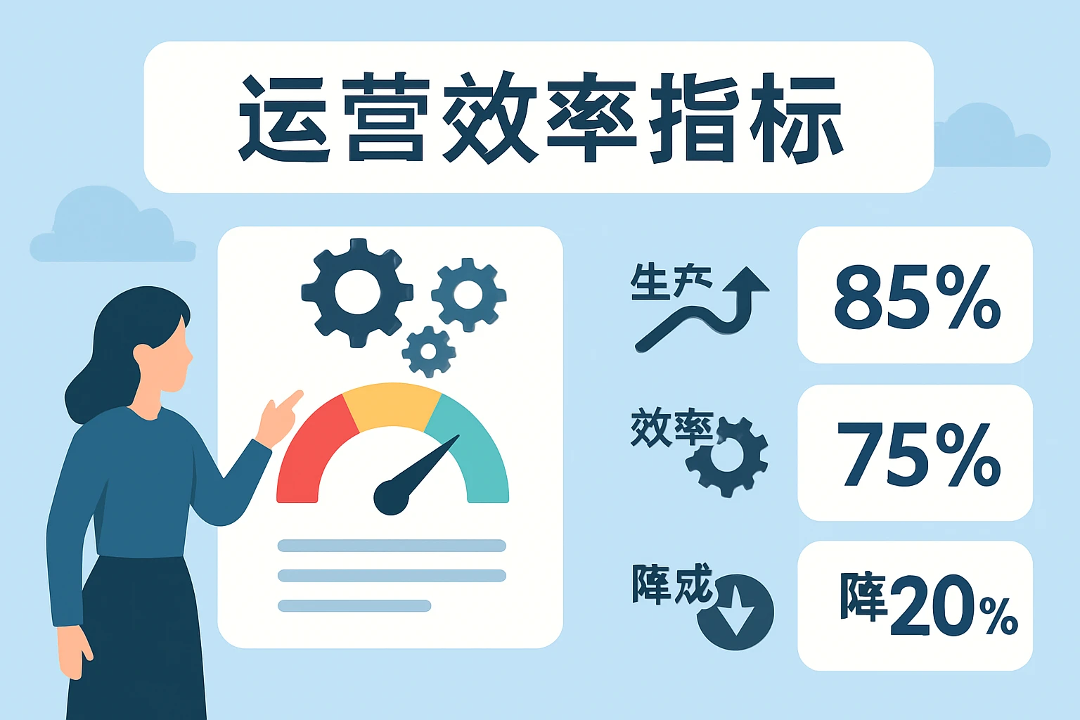 运营效率指标