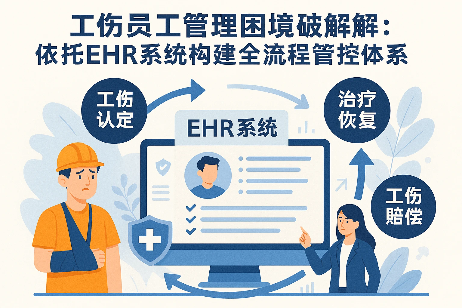 工伤员工管理困境破解：依托EHR系统构建全流程管控体系