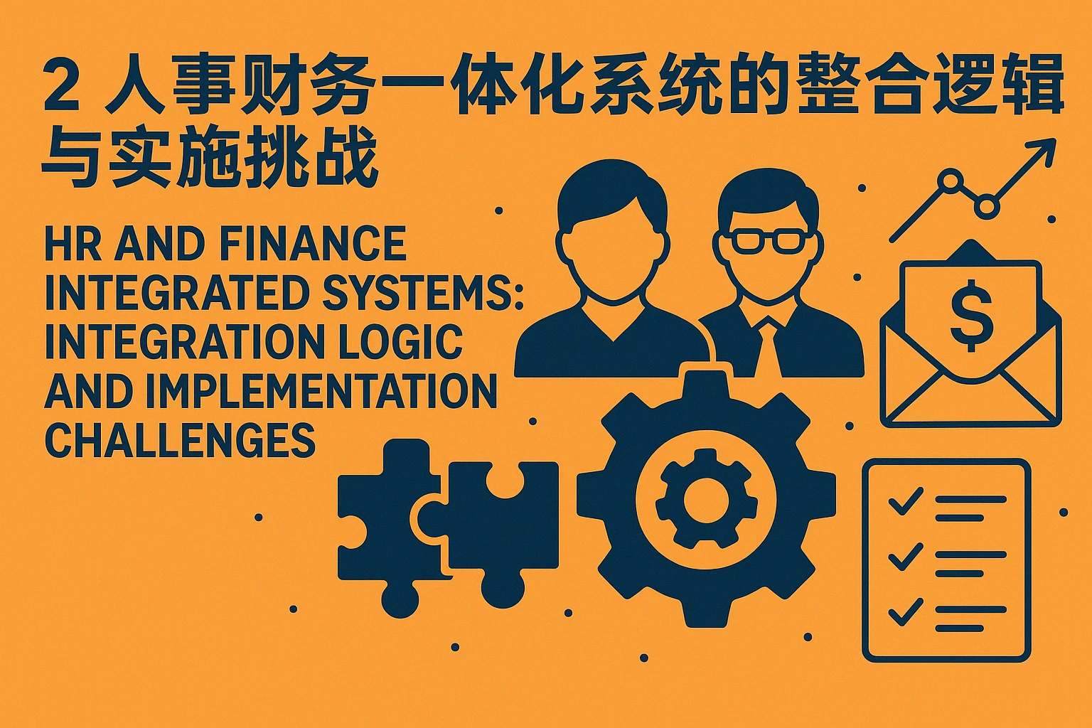 2 人事财务一体化系统的整合逻辑与实施挑战