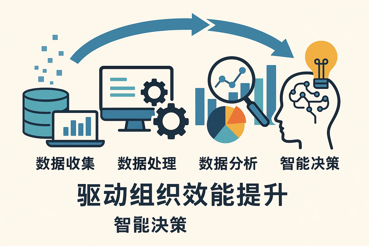 2. 从“数据收集”到“智能决策”:驱动组织效能提升