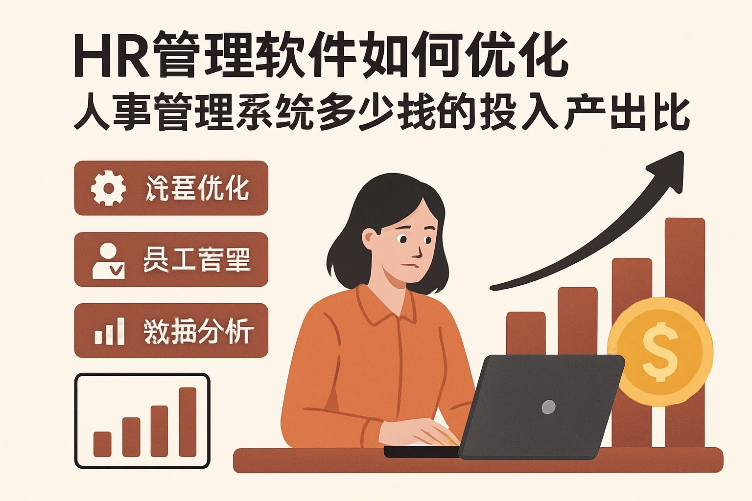 HR管理软件如何优化人事管理系统多少钱的投入产出比