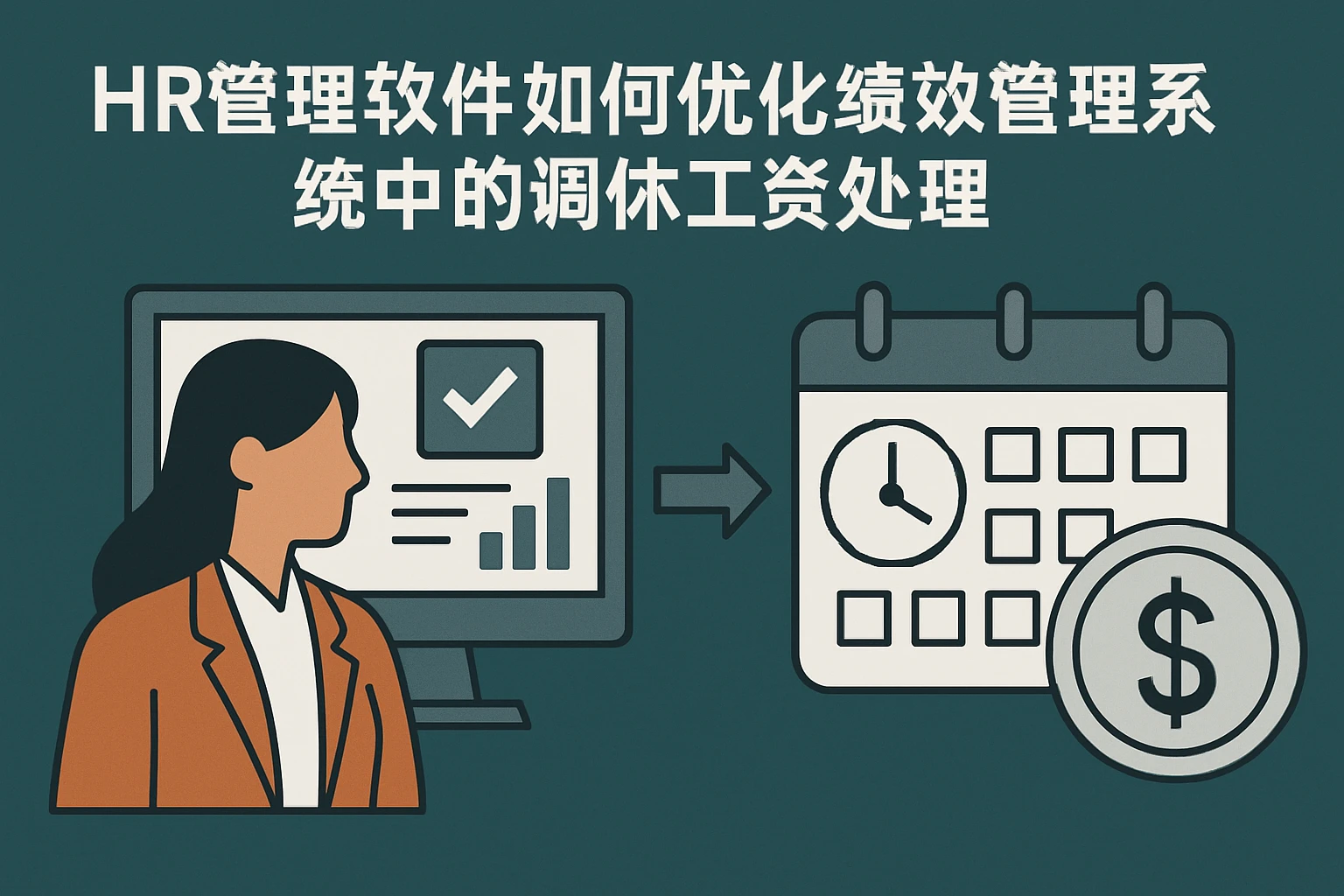 HR管理软件如何优化绩效管理系统中的调休工资处理