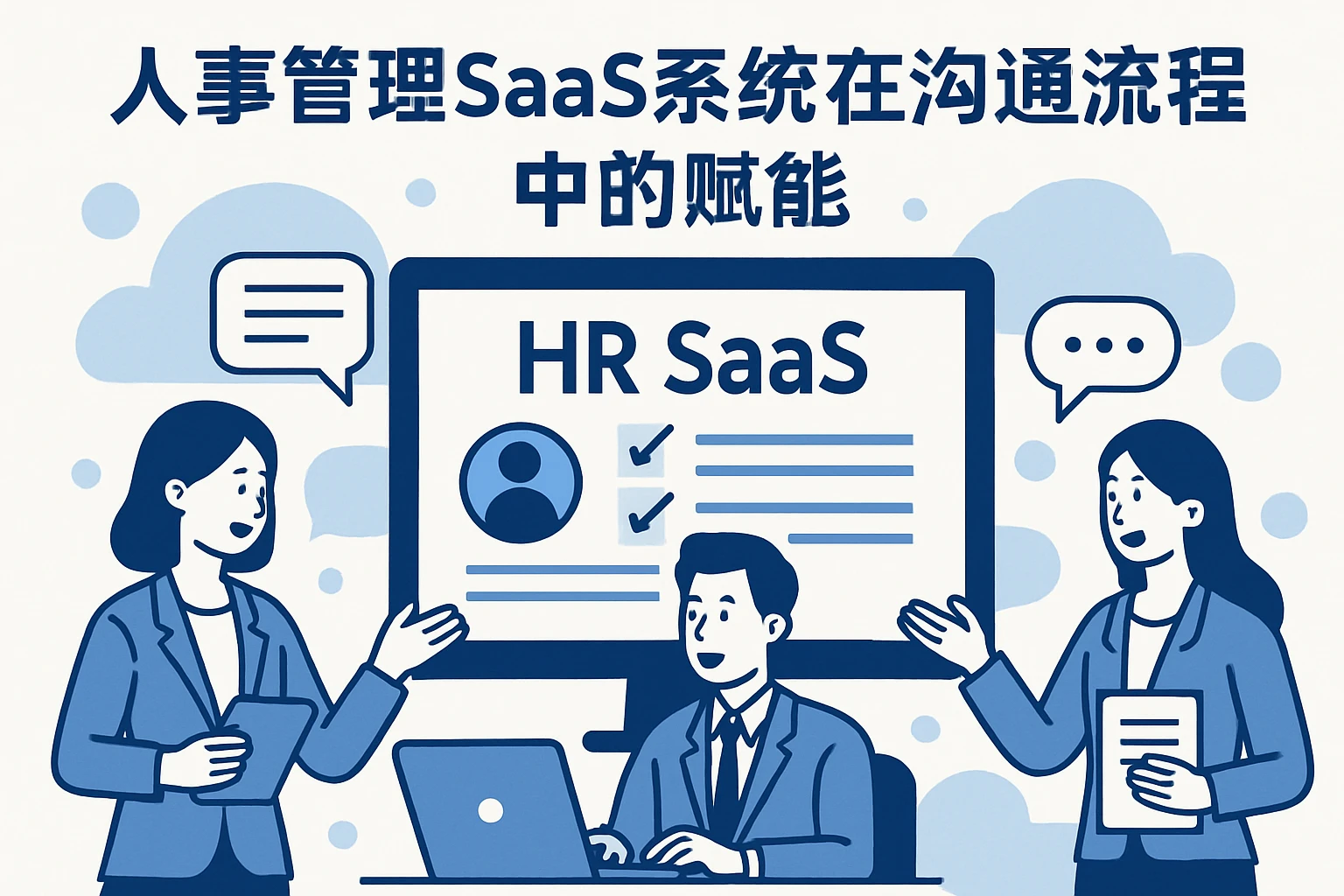 人事管理SaaS系统在沟通流程中的赋能