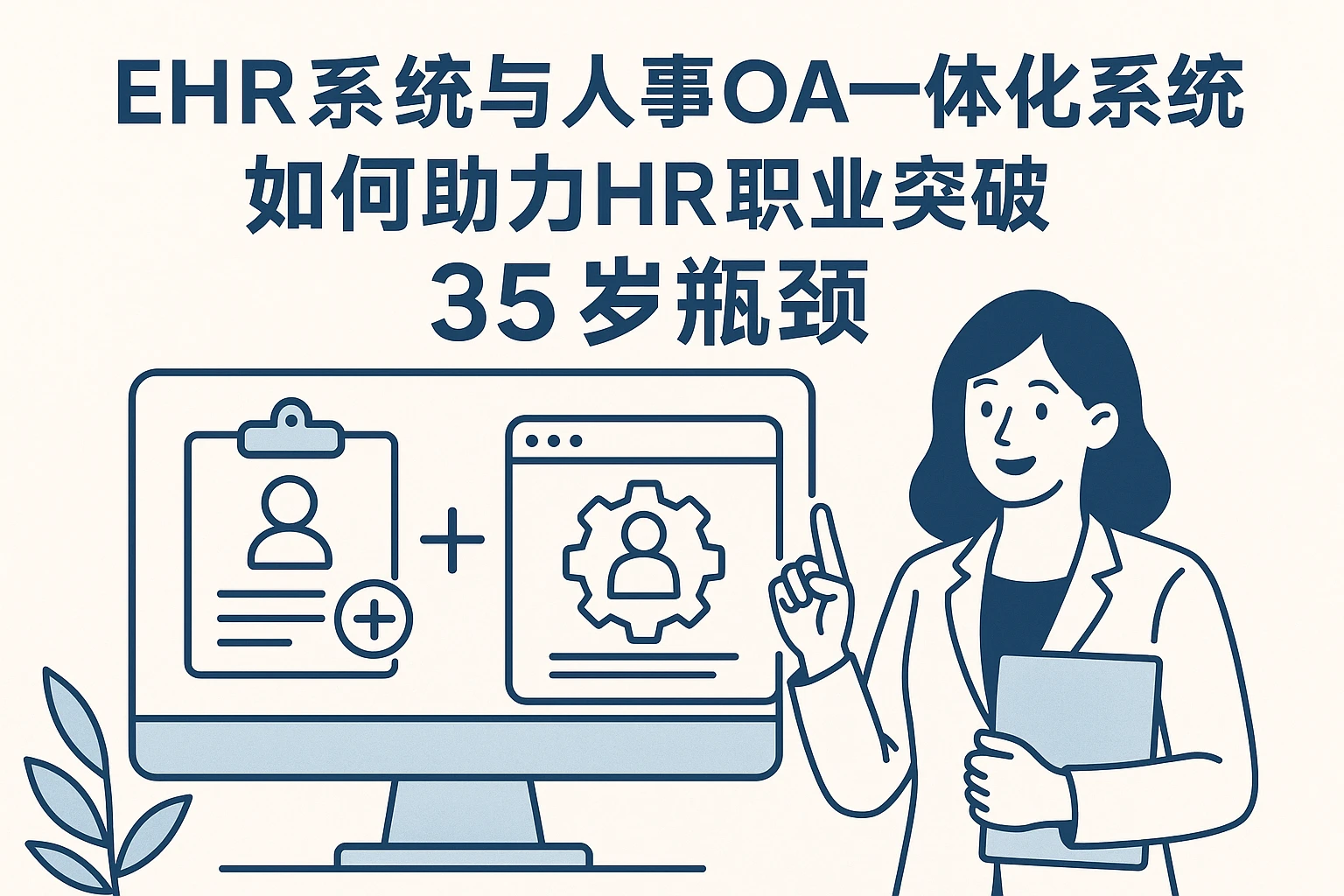 EHR系统与人事OA一体化系统如何助力HR职业突破35岁瓶颈
