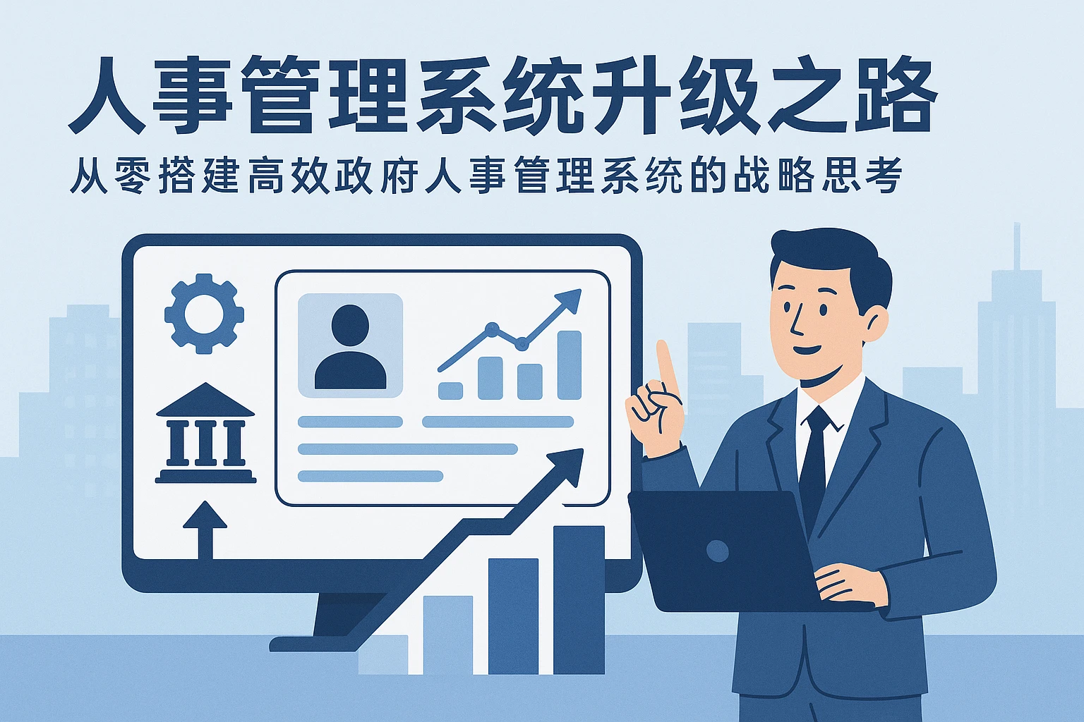 人事管理系统升级之路：从零搭建高效政府人事管理系统的战略思考