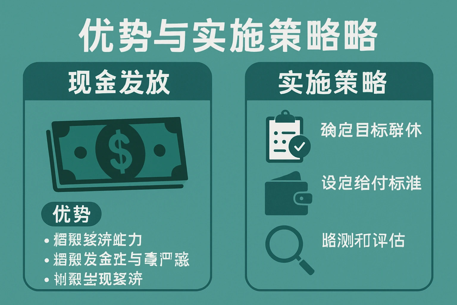 现金发放的优势与实施策略