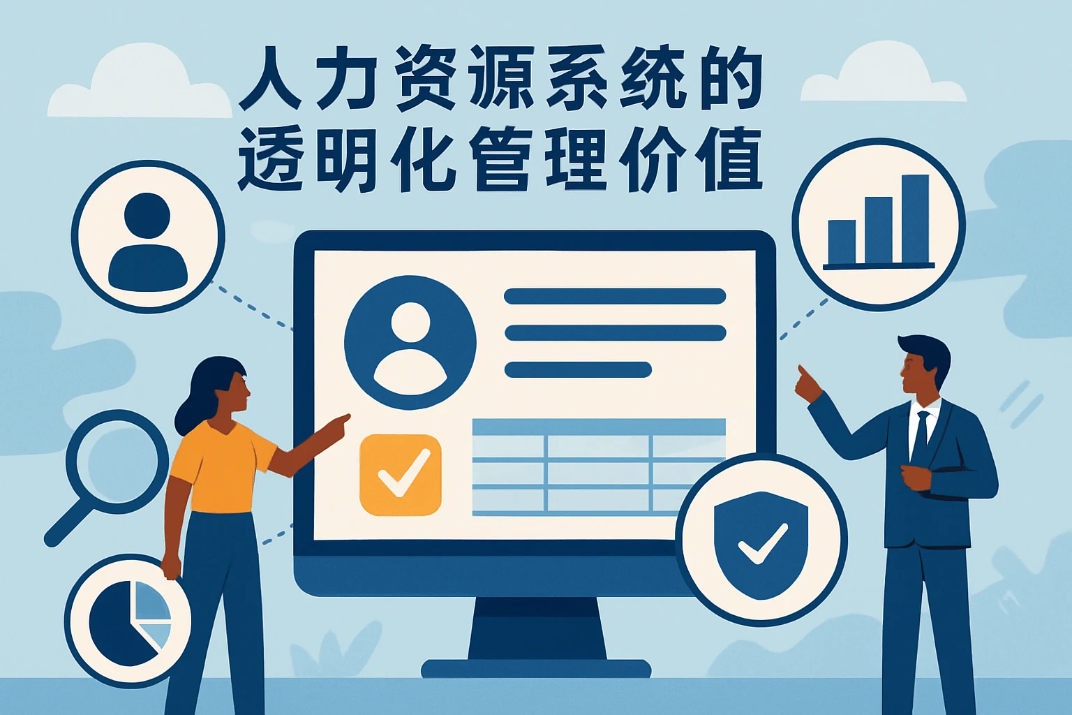 人力资源系统的透明化管理价值