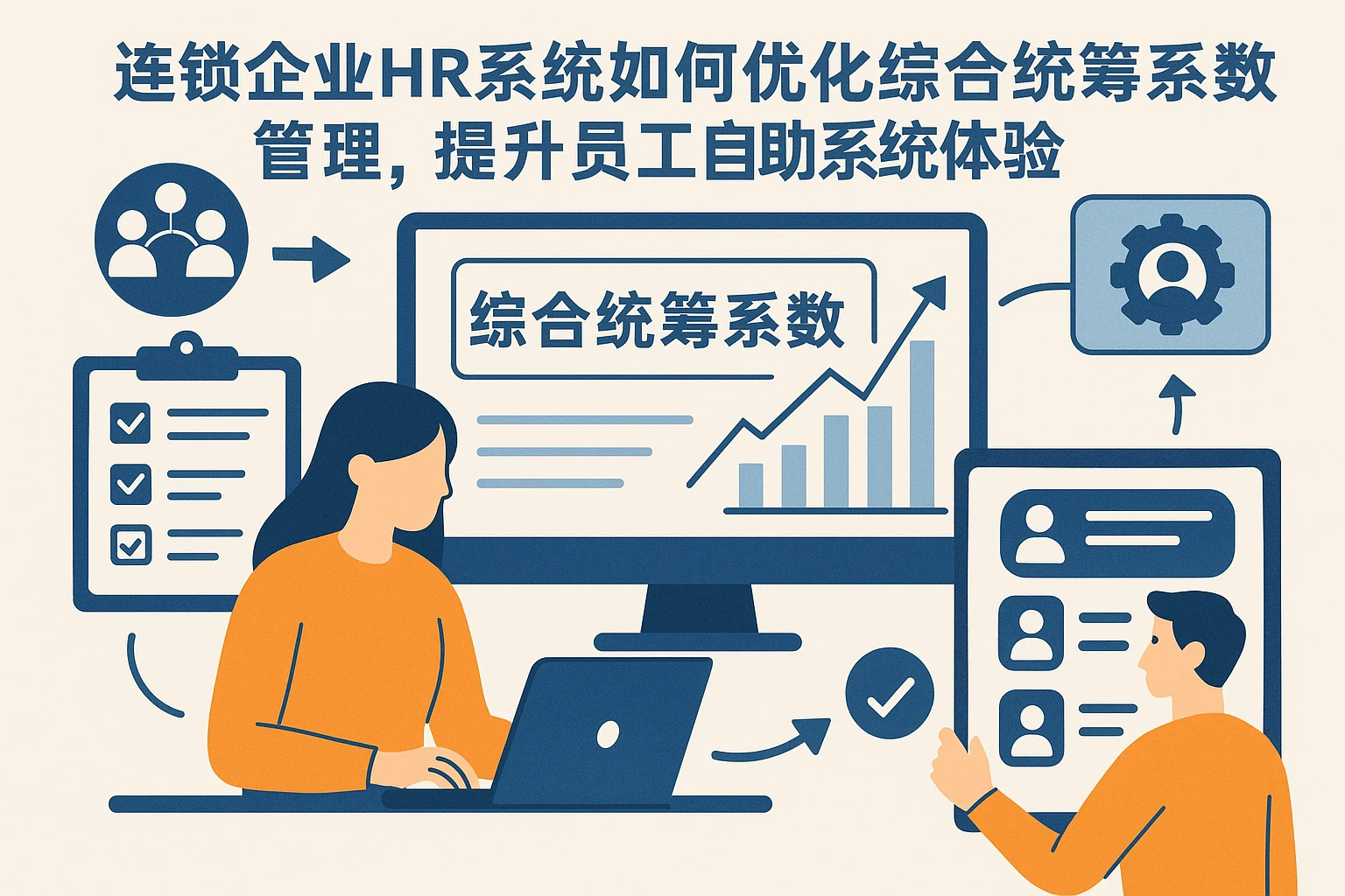 连锁企业HR系统如何优化综合统筹系数管理，提升员工自助系统体验