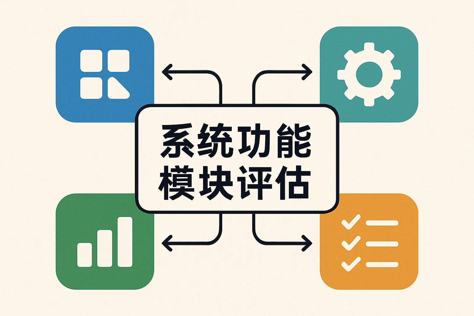 系统功能模块评估