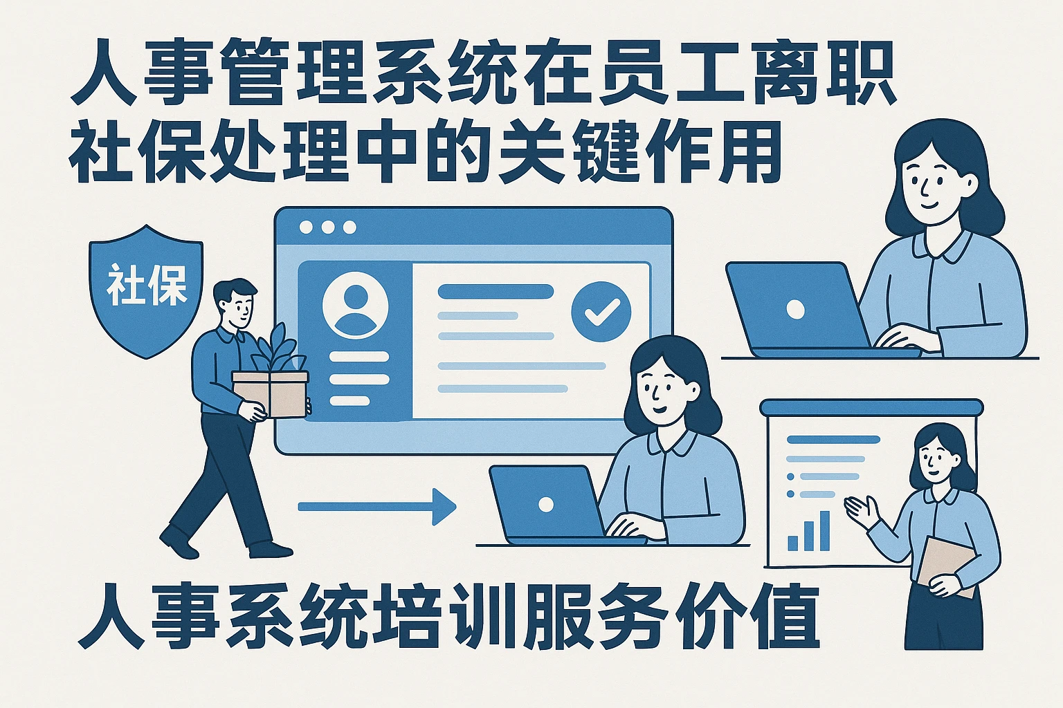 人事管理系统在员工离职社保处理中的关键作用与人事系统培训服务价值