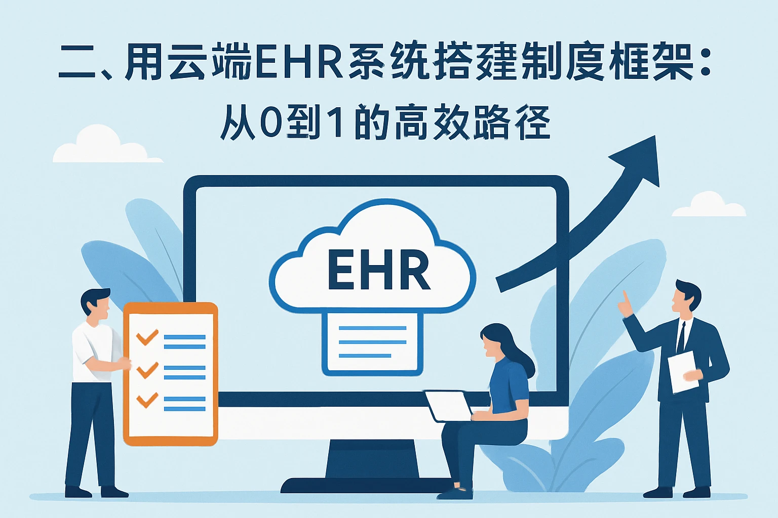 二、用云端EHR系统搭建制度框架：从0到1的高效路径