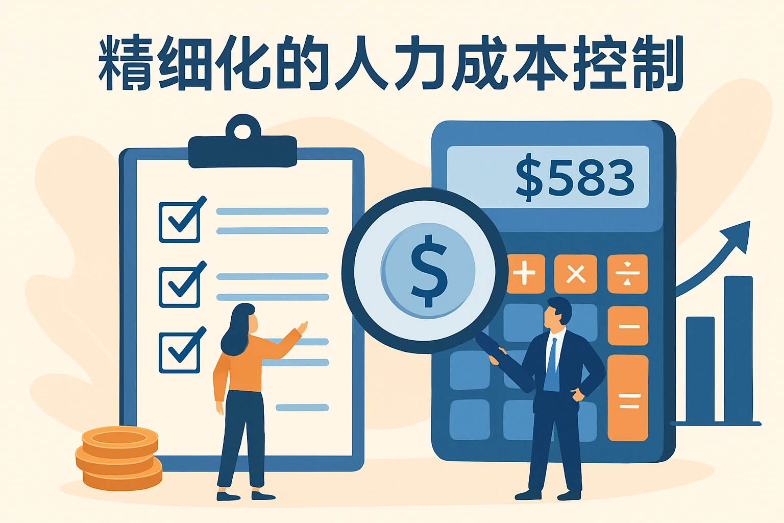 精细化的人力成本控制