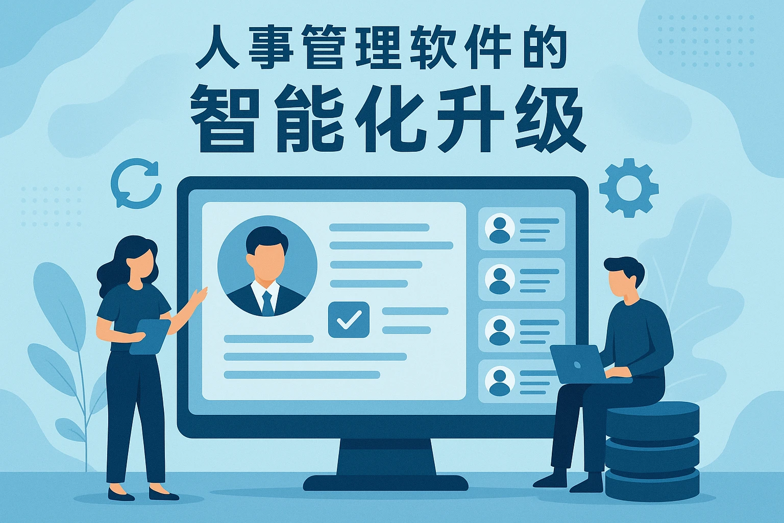 人事管理软件的智能化升级