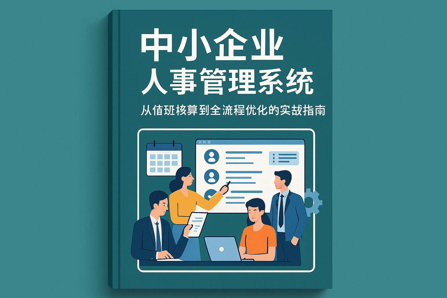 中小企业人事管理系统：从值班核算到全流程优化的实战指南