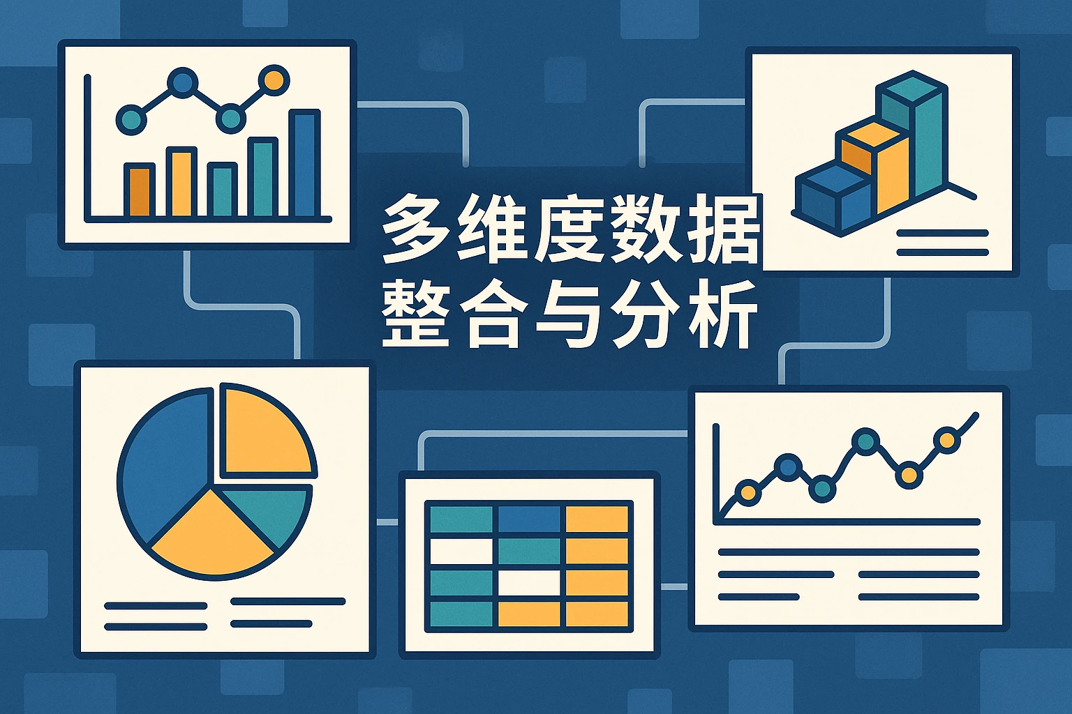 多维度数据整合与分析