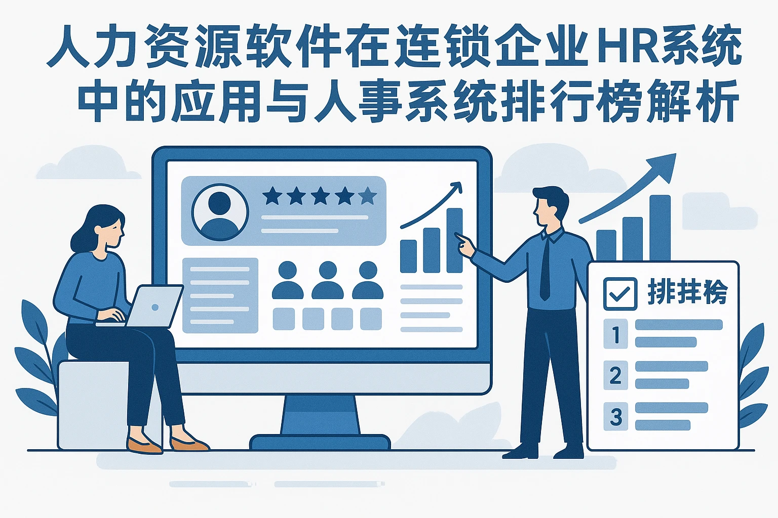 人力资源软件在连锁企业HR系统中的应用与人事系统排行榜解析