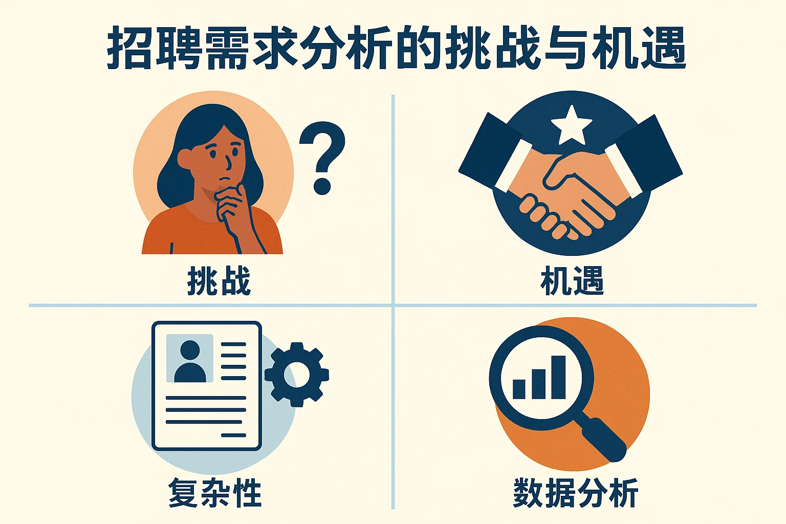 招聘需求分析的挑战与机遇