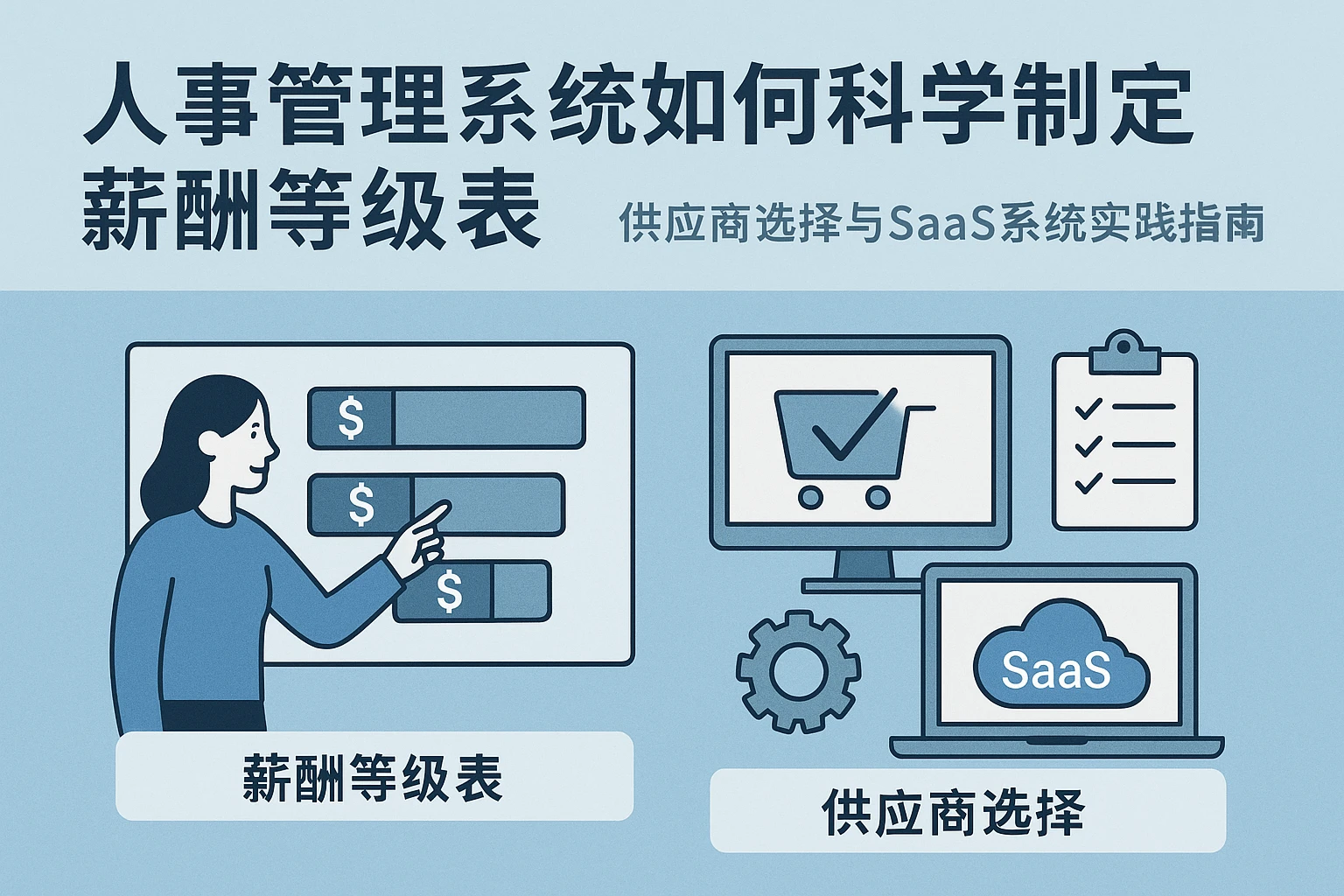 人事管理系统如何科学制定薪酬等级表：供应商选择与SaaS系统实践指南