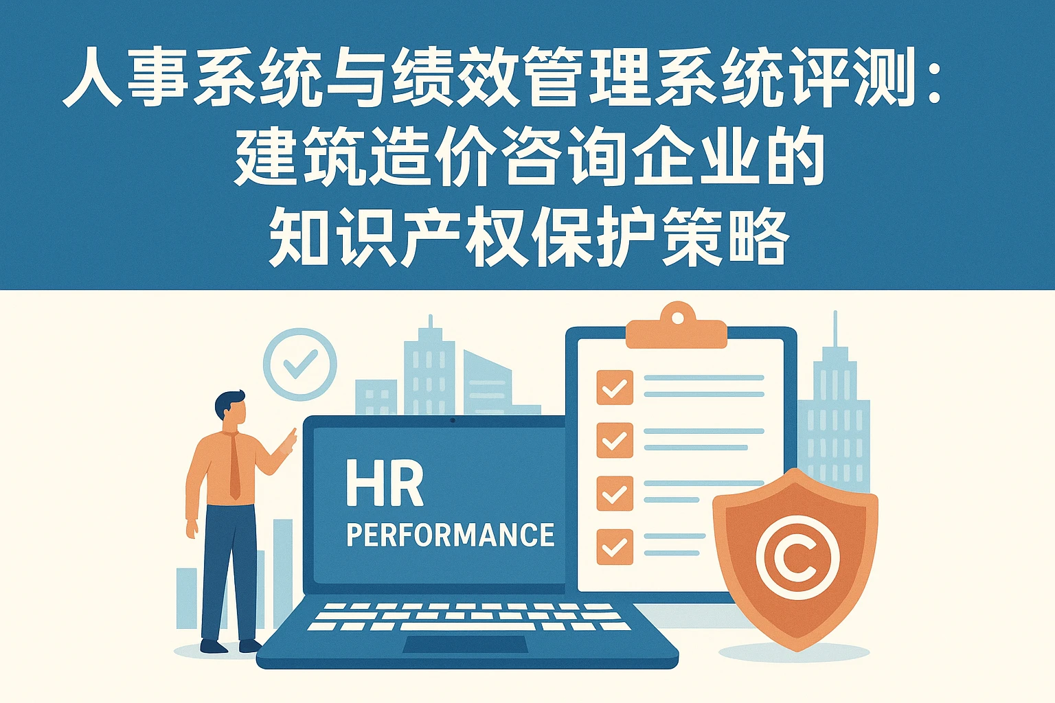 人事系统与绩效管理系统评测:建筑造价咨询企业的知识产权保护策略