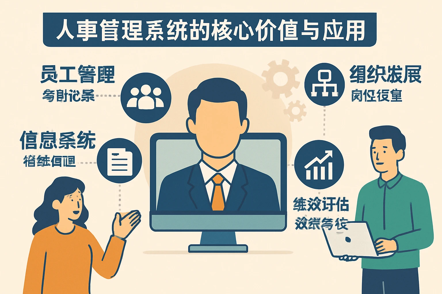 人事管理系统的核心价值与应用