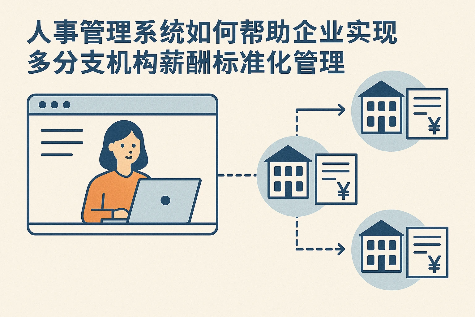 人事管理系统如何帮助企业实现多分支机构薪酬标准化管理