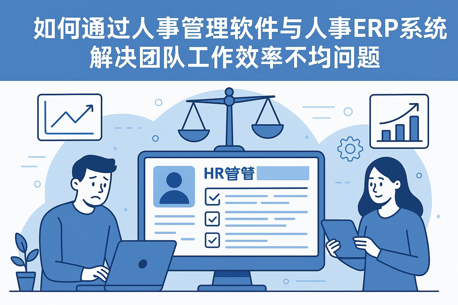 如何通过人事管理软件与人事ERP系统解决团队工作效率不均问题
