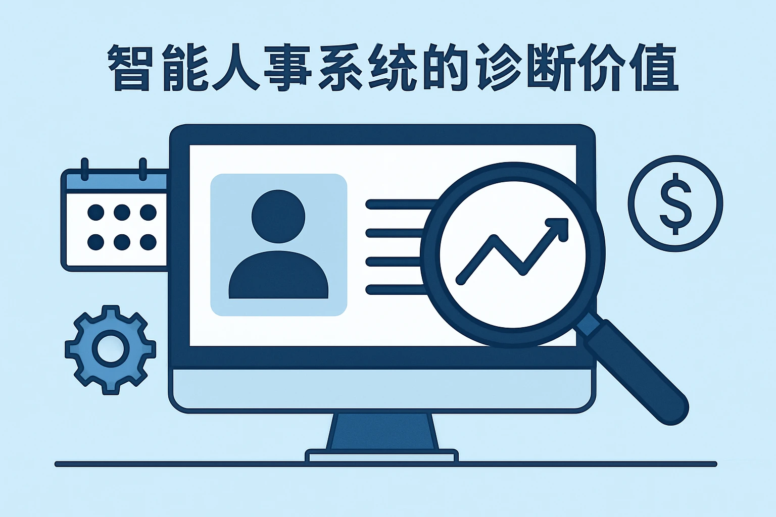 智能人事系统的诊断价值