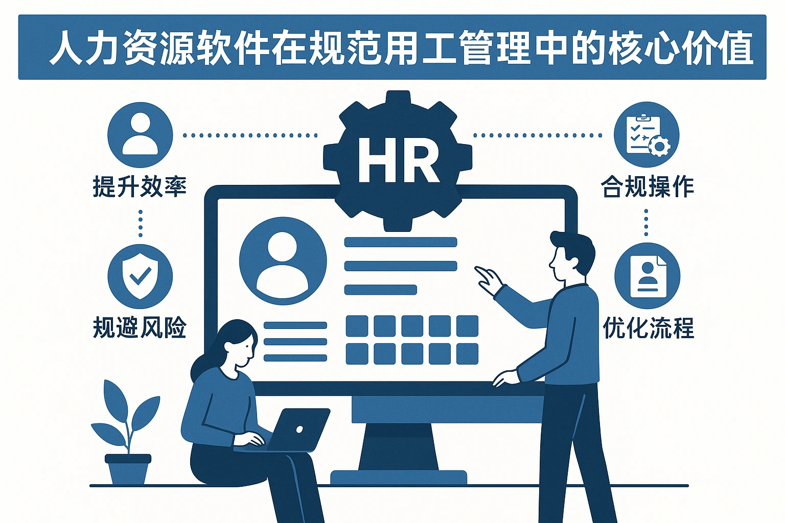 人力资源软件在规范用工管理中的核心价值