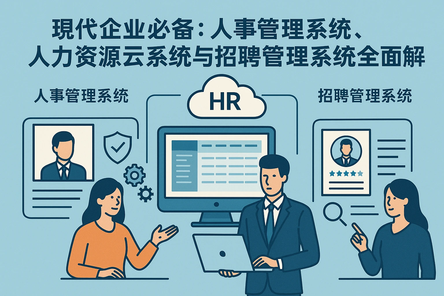 现代企业必备：人事管理系统、人力资源云系统与招聘管理系统的全面解析