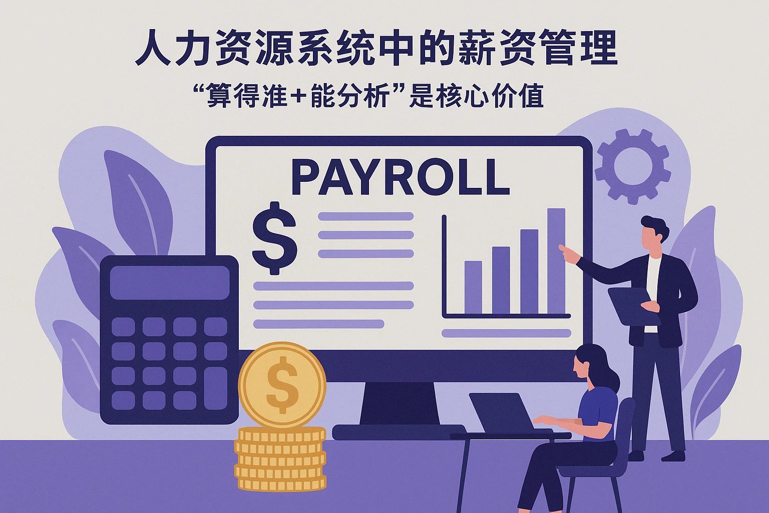 2. 人力资源系统中的薪资管理：“算得准+能分析”是核心价值