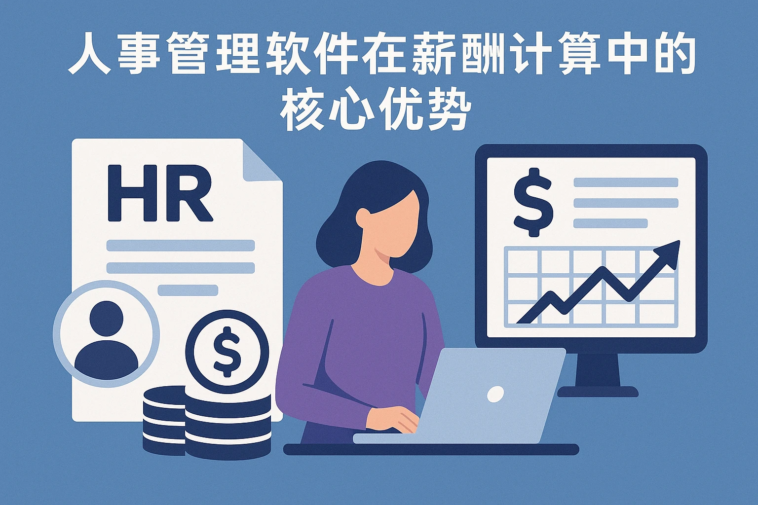 人事管理软件在薪酬计算中的核心优势