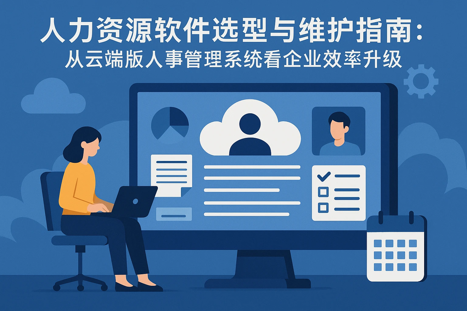 人力资源软件选型与维护指南：从云端版人事管理系统看企业效率升级