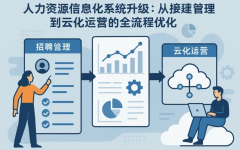 人力资源信息化系统升级：从招聘管理到云化运营的全流程优化