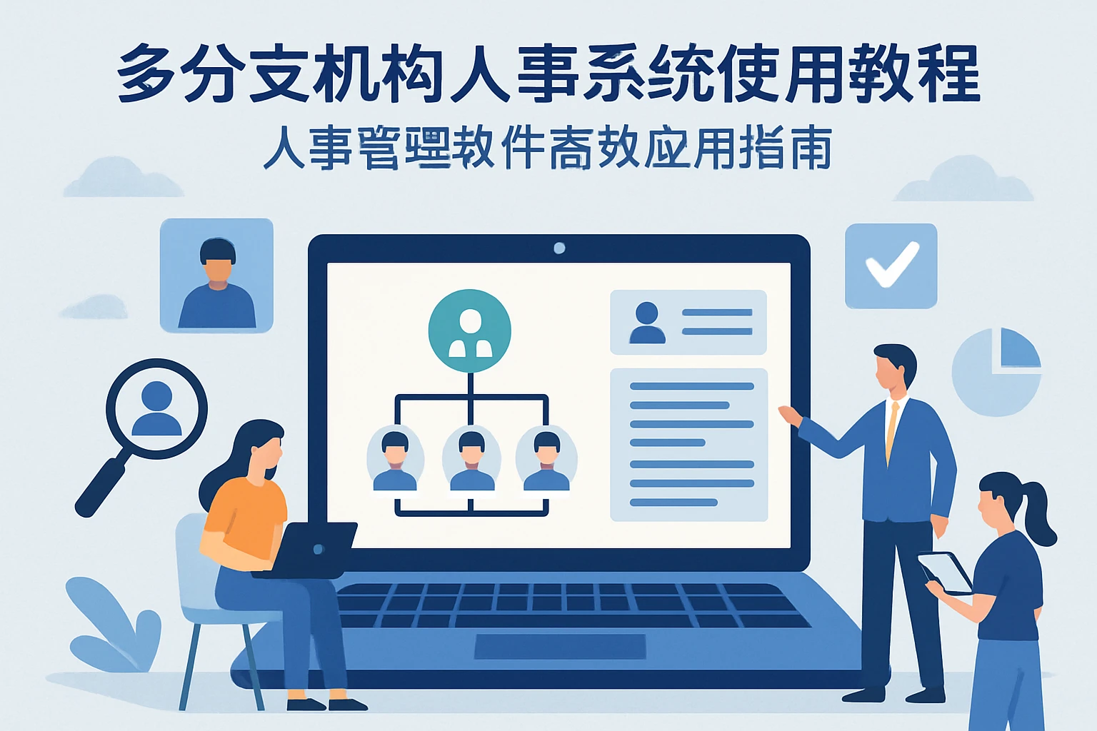 多分支机构人事系统使用教程：人事管理软件高效应用指南