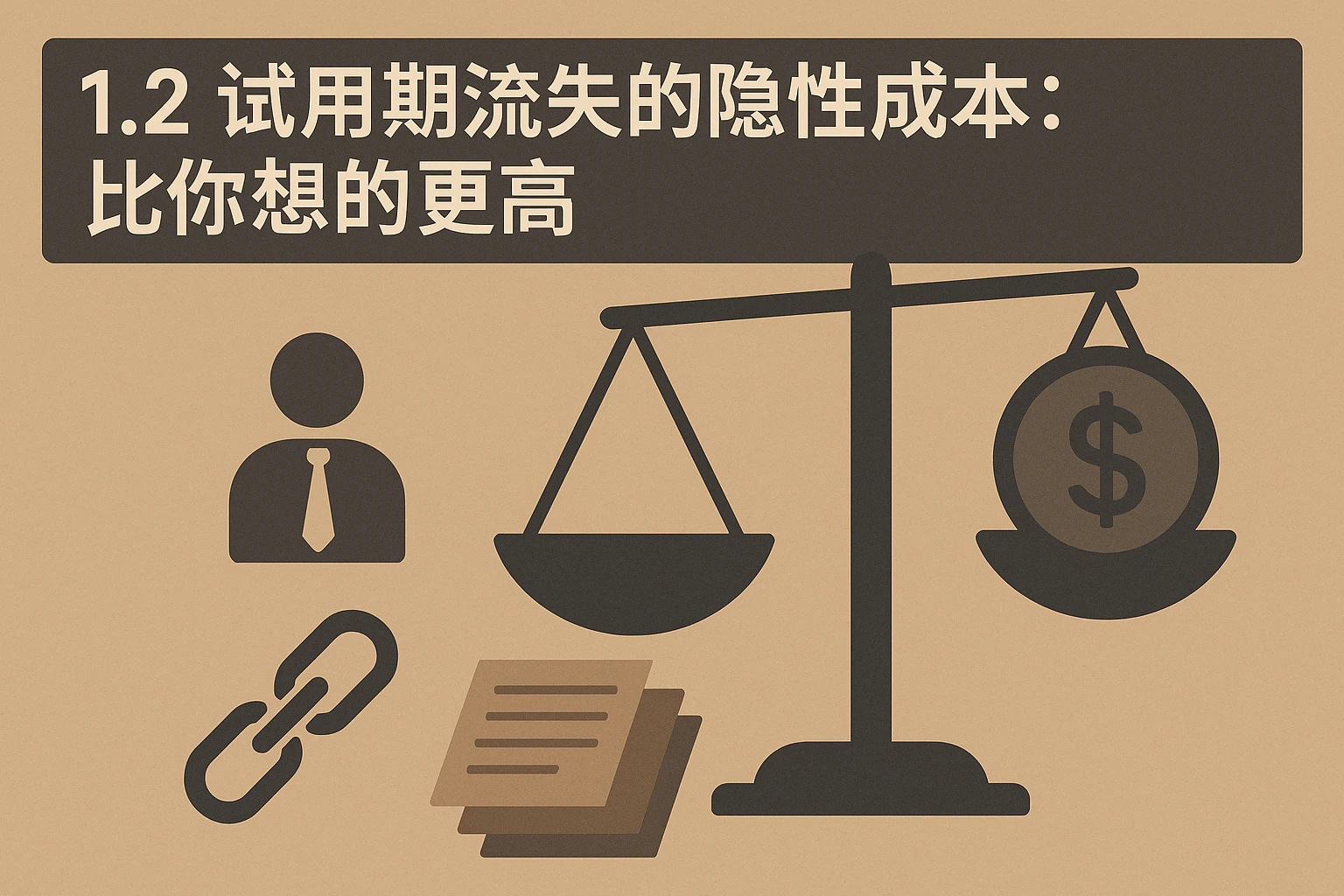 1.2 试用期流失的隐性成本:比你想的更高